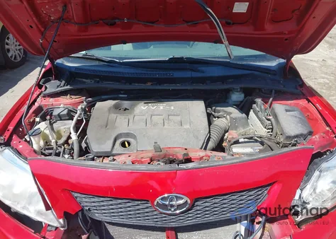 2010 Toyota Corolla Le z USA, uszkodzony, nr VIN 2T1BU4EE9AC474318